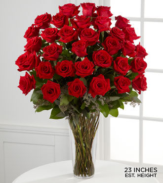 Red Rose Bouquet - 36 Stems