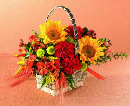 Autumn Harvest™ Basket