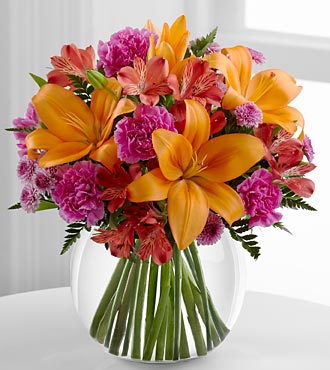 The Light of My Life™ Bouquet by FTD® - VASE INCLUDED