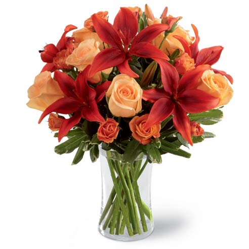 The Tigress™ Bouquet by FTD® - VASE INCLUDED