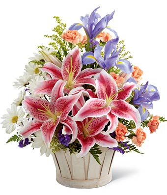 The Wondrous Nature™ Bouquet by FTD® - BASKET INCLUDED