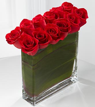 Eloquent™ Red Rose Bouquet