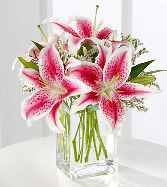 Pink Lily Bouquet