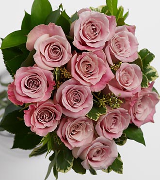 Vera Wang Truly Pink Rose Bouquet