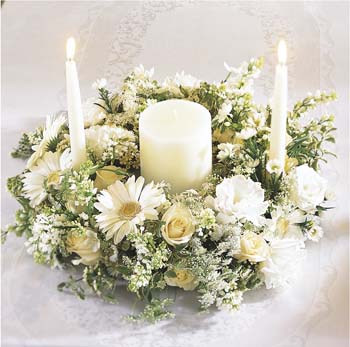 Worldwide Romance™ Unity Candle Arrangement