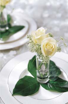 Rose Charm™ Table Accessory