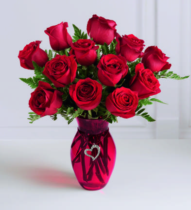 In Love With Red Roses™ Bouquet