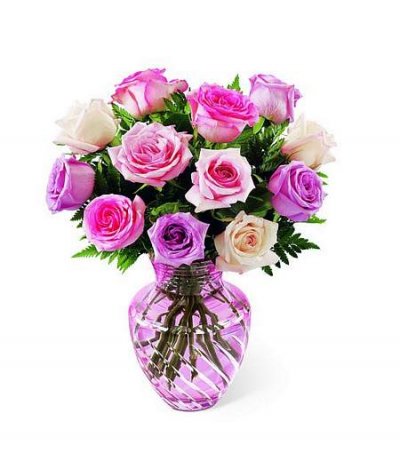 Mother\'s Day Mixed Rose Bouquet 09-M6