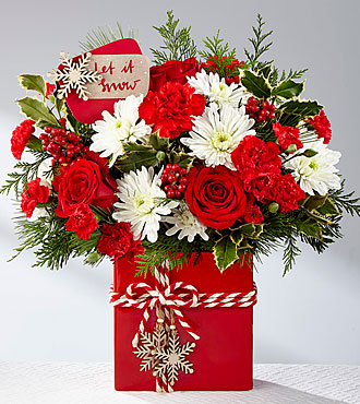The FTD® Holiday Cheer™ Bouquet