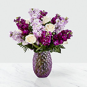 The FTD® Sweet Devotion™ Bouquet is a bold blend of modern color