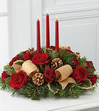 The Celebration of the Season™ Centerpiece by FTD®