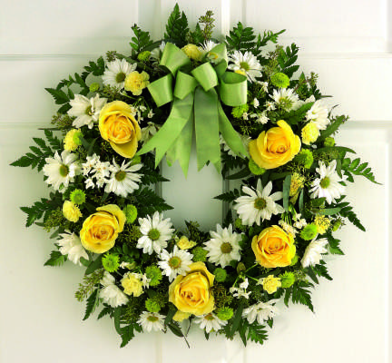 Welcome to Spring™ Wreath