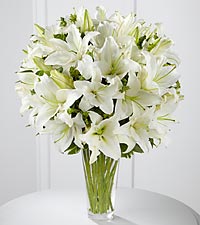 The Spirited Grace™ Lily Bouquet by FTD® - VASE INCLUDED