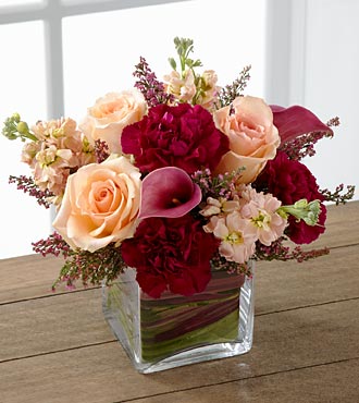 The Share My World™ Bouquet by FTD® - VASE INCLUDED