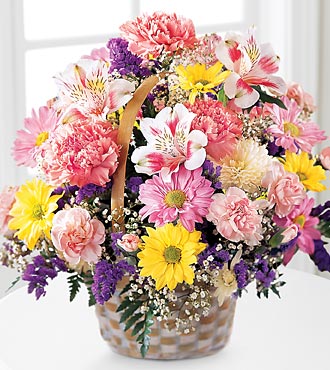 Basket Of Cheer® Bouquet