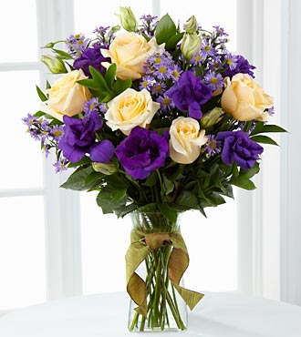The Angelique™ Bouquet by FTD® - VASE INCLUDED