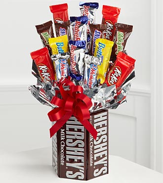 Sweets in Bloom® Chocolate Lover's Dream Bouquet