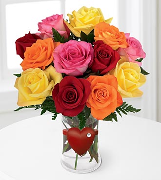 Mixed Rose "Say It Your Way"™ Bouquet