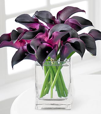 Deep Waters Calla Lily Bouquet