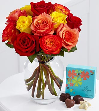 Best Birthday Ever Bouquet with FREE Godiva®