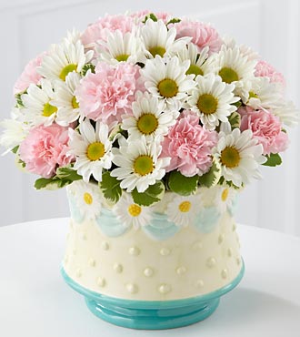 Blooming Birthday Wishes Bouquet