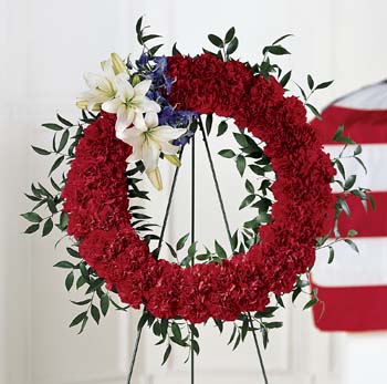 To Honor One's Country™ Wreath