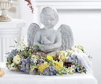 The Little Angel™ Ring of Flowers