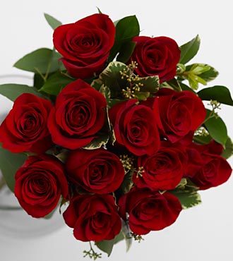 Vera Wang Red Rose Bouquet