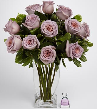 Vera Wang Lavender Rose Bouquet