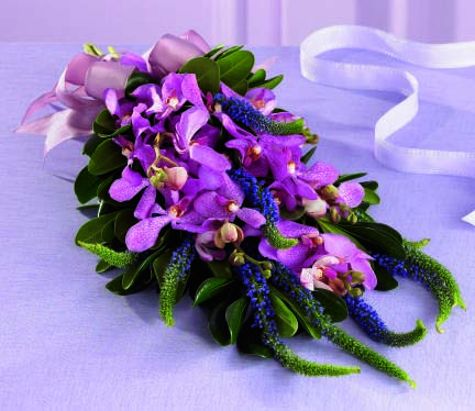 Veronica™ Orchid Bouquet