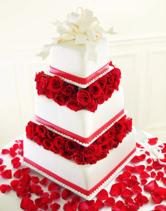 Sweet Roses™ Cake Decoration